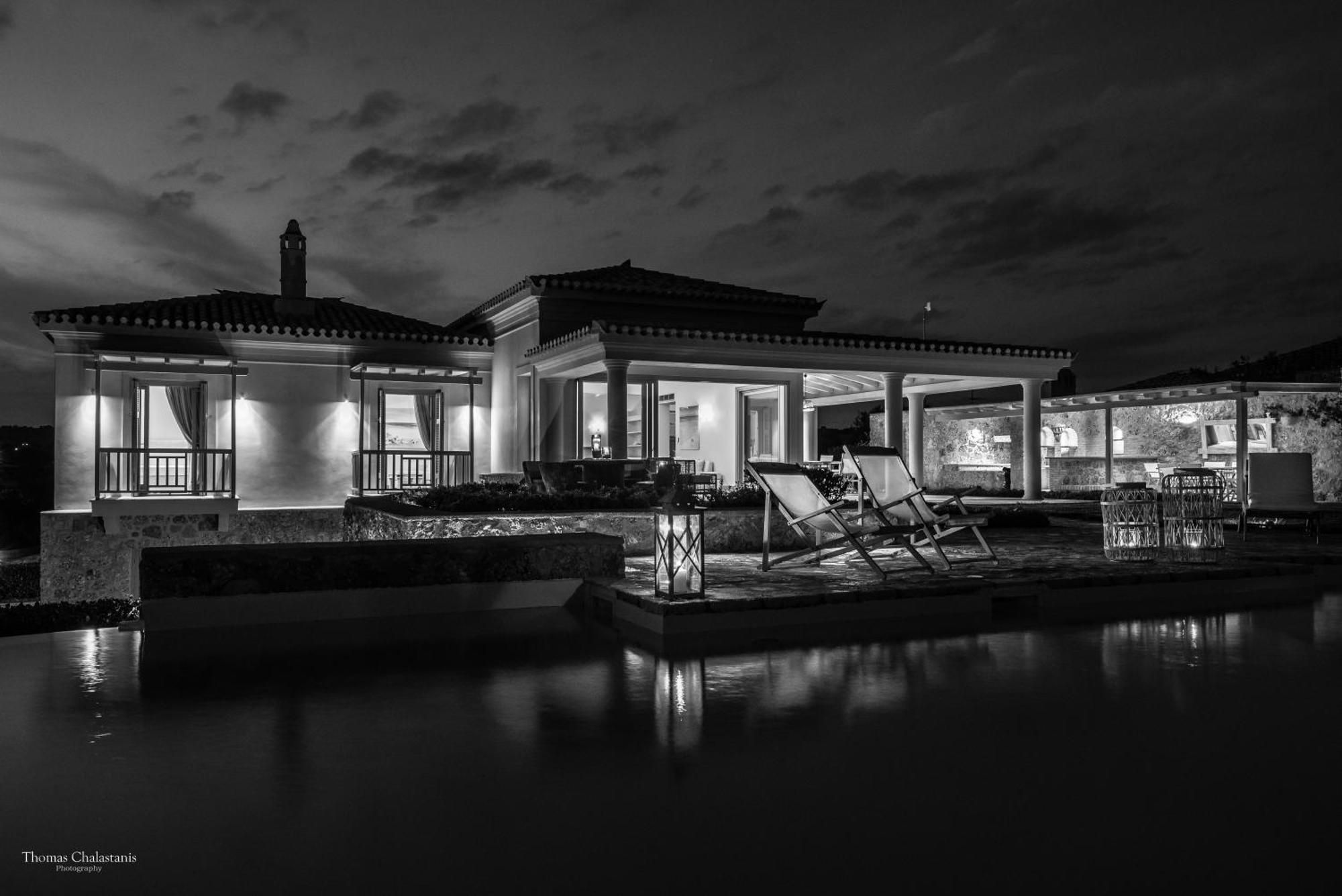 Villa Emerald Порто Хели Экстерьер фото