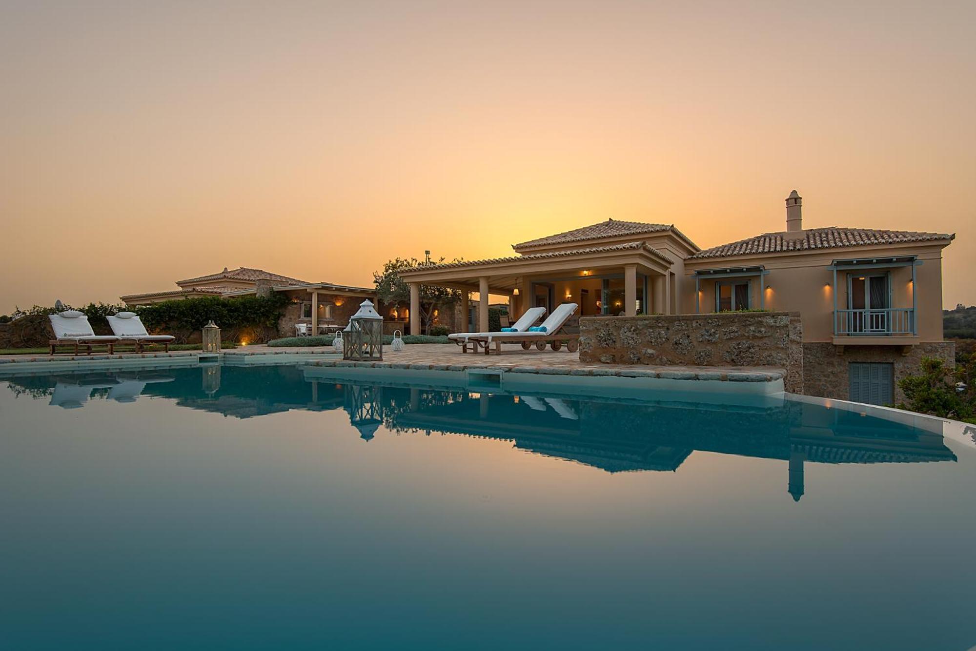 Villa Emerald Порто Хели Экстерьер фото