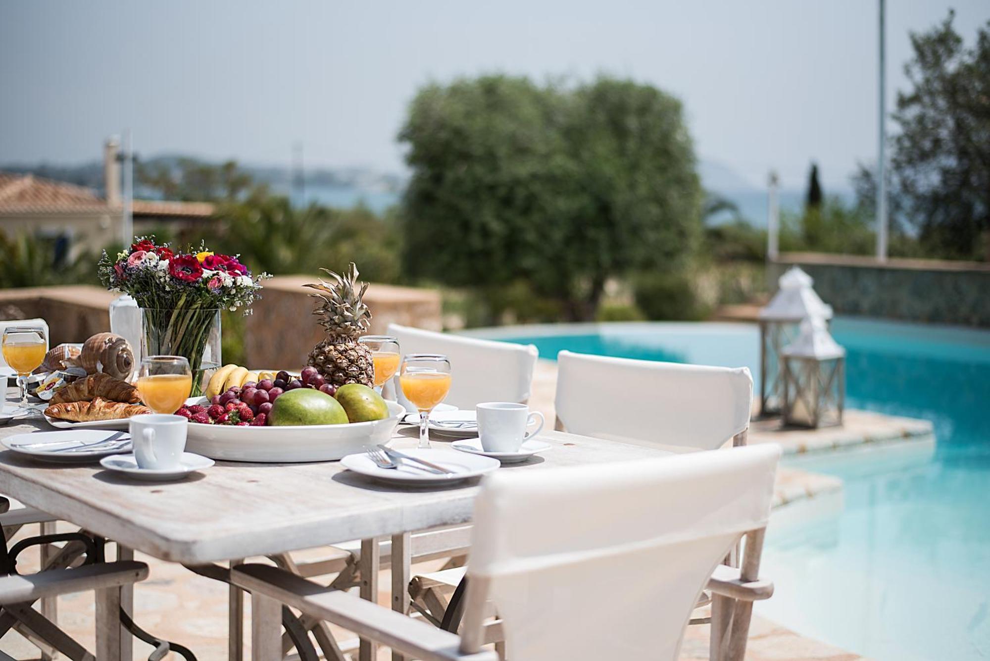 Villa Emerald Порто Хели Экстерьер фото
