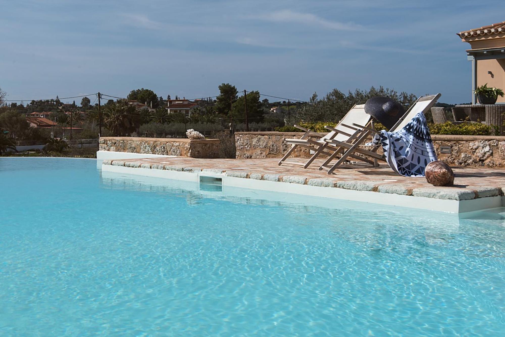 Villa Emerald Порто Хели Экстерьер фото