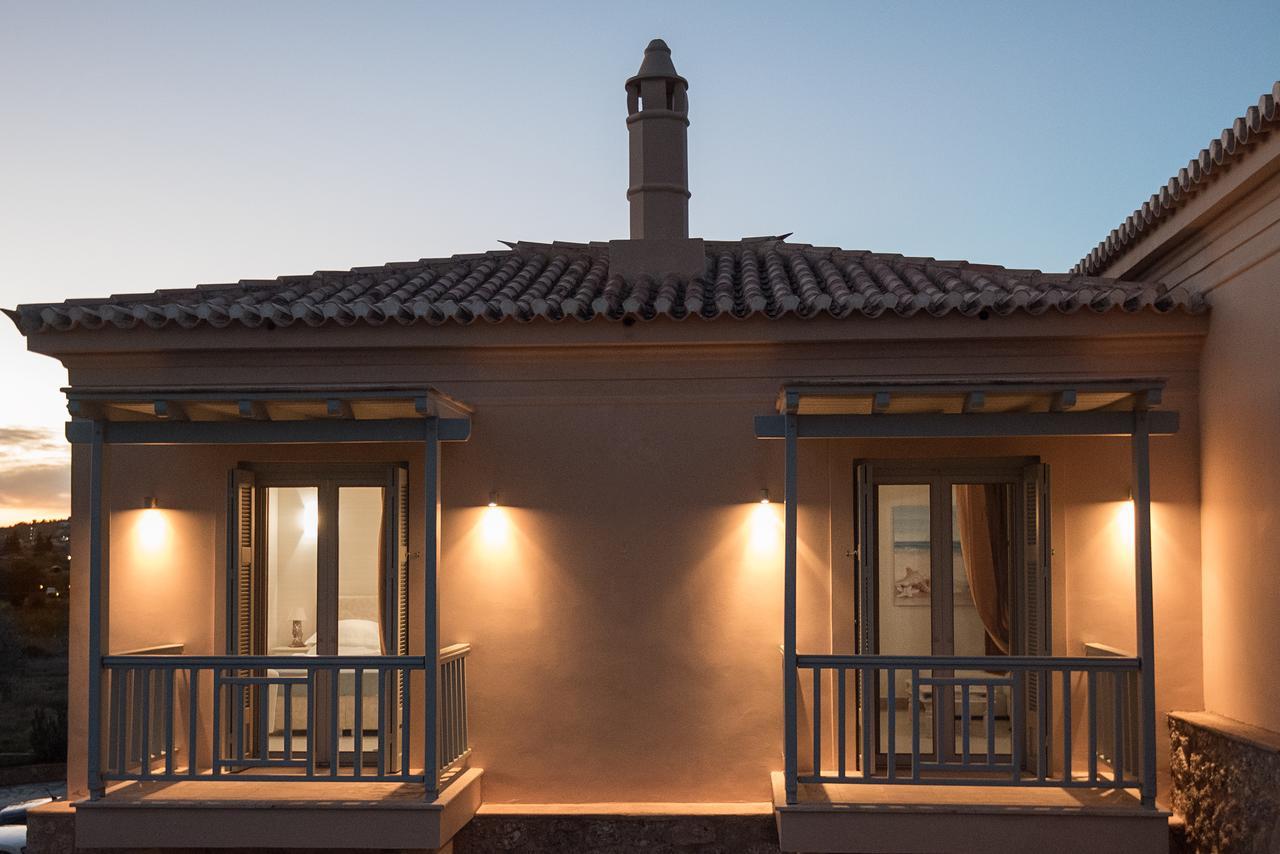 Villa Emerald Порто Хели Экстерьер фото