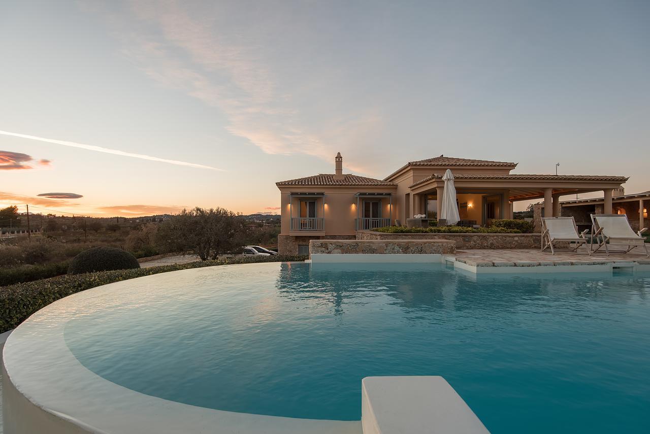 Villa Emerald Порто Хели Экстерьер фото