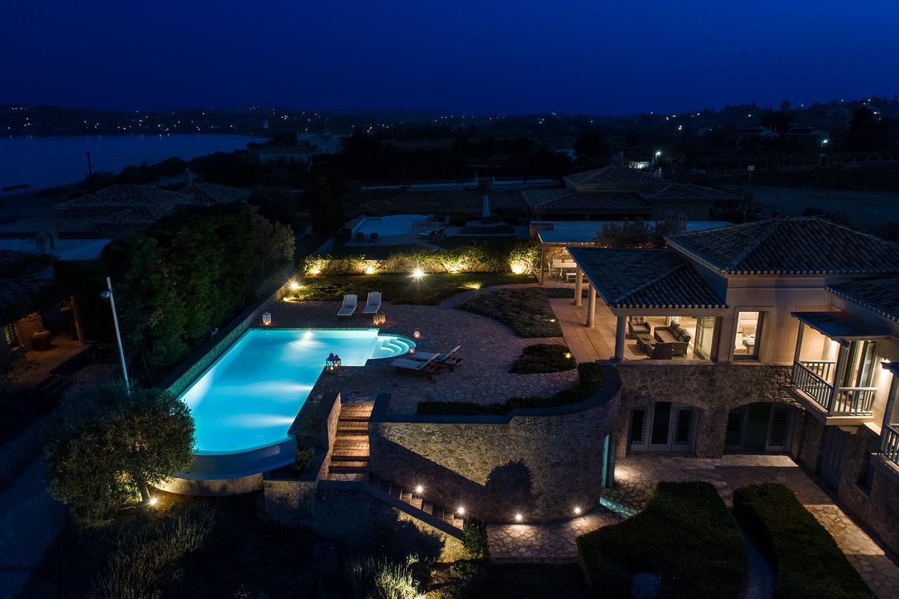 Villa Emerald Порто Хели Экстерьер фото